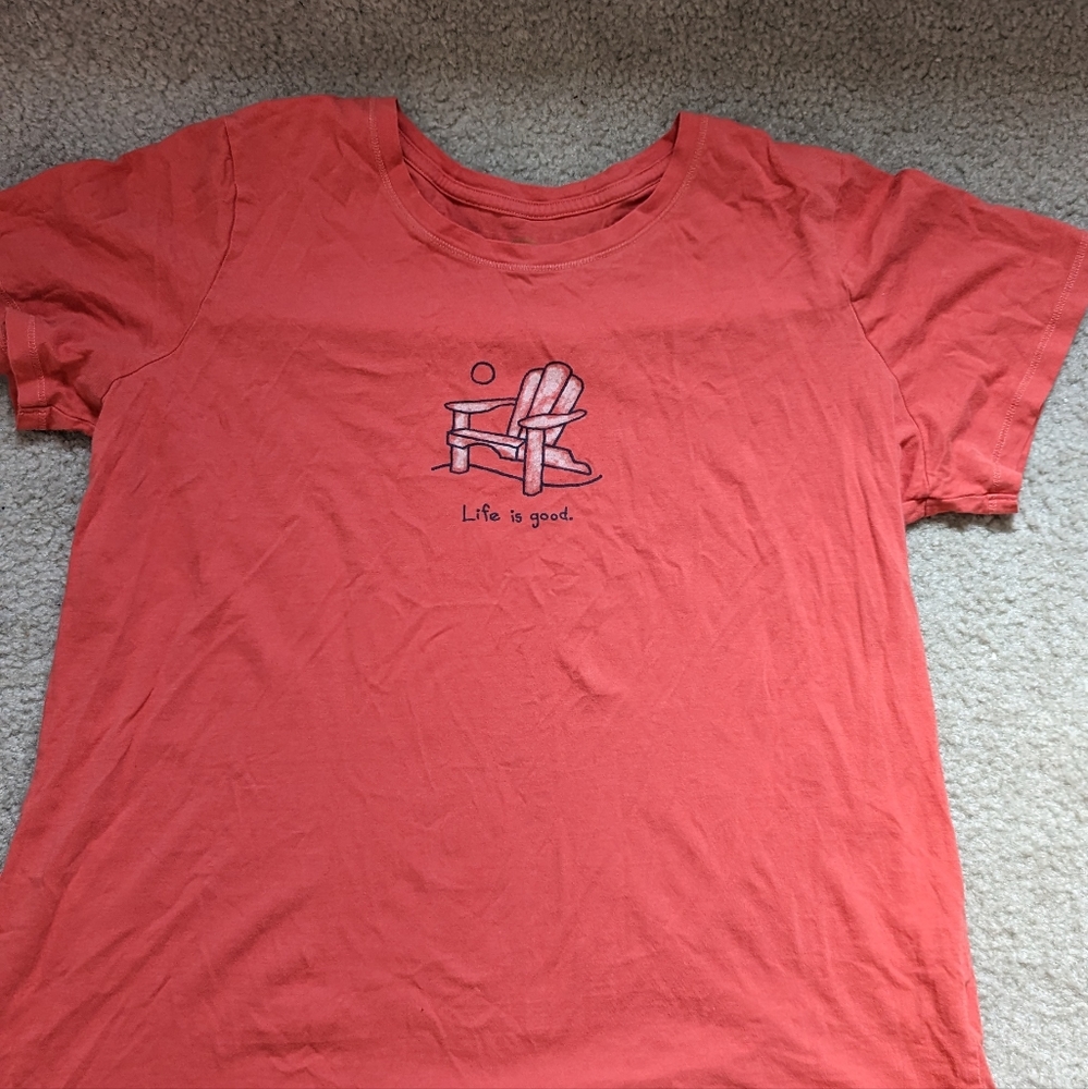 Crew neck life is good